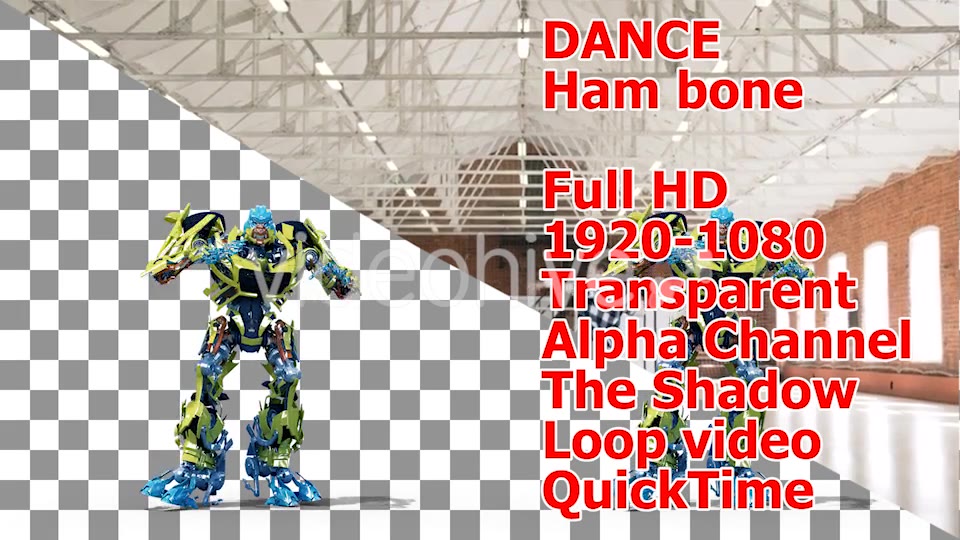 Transformers 3D Dancing Videohive 21271022 Motion Graphics Image 9