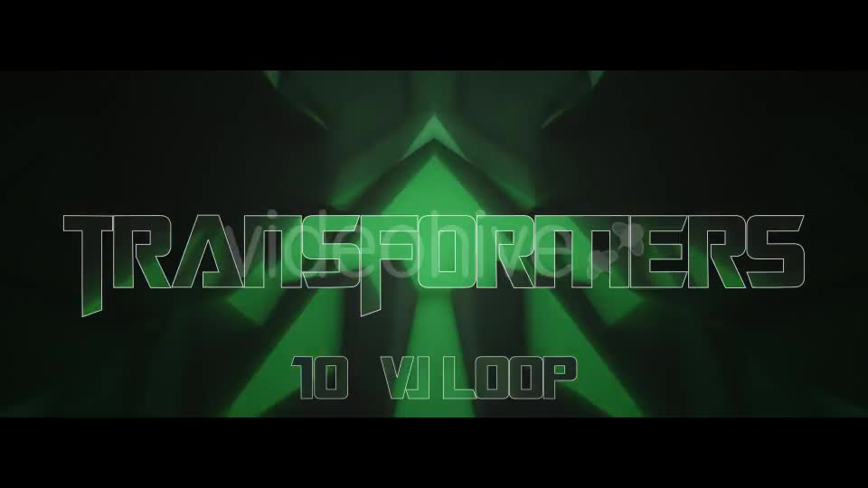 Transformers VJ Loop V.1 Videohive 19266398 Motion Graphics Image 1