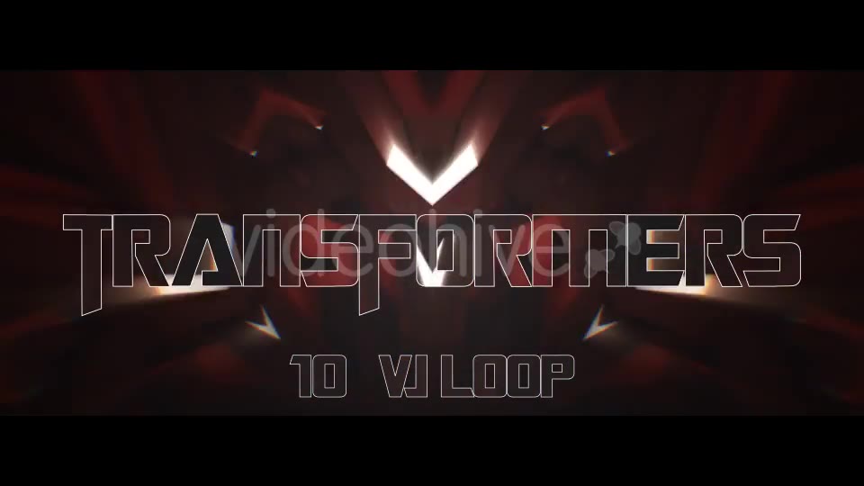 Transformers VJ Loop V.1 Videohive 19266398 Motion Graphics Image 2