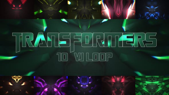 Transformers VJ Loop V.1 - Videohive Download 19266398