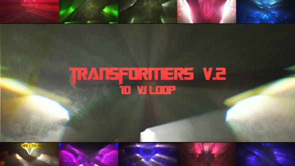 Transformers VJ Loop V.2 - Videohive 19579023 Download