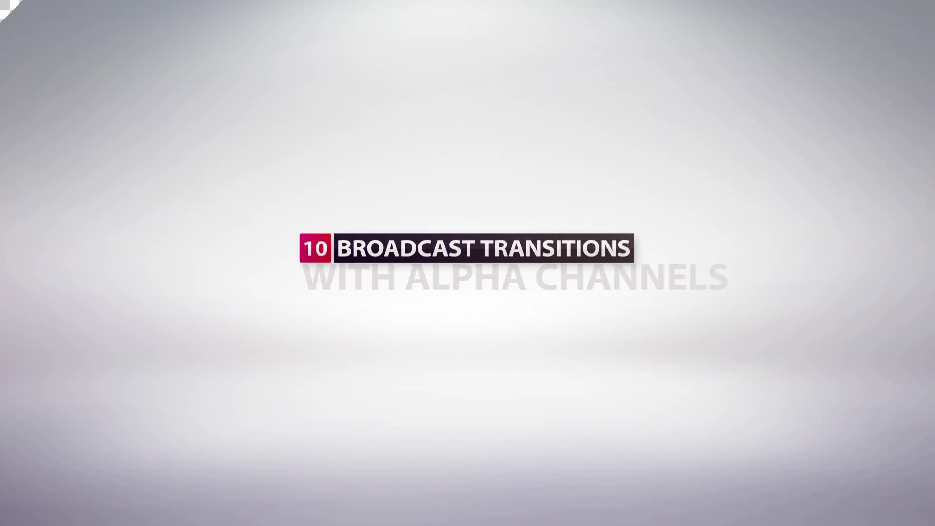 Transition Broadcast Videohive 12696502 Motion Graphics Image 1