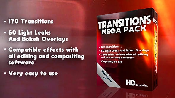 Transitions Mega Pack - Videohive Download 21566042