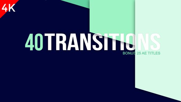 Transitions - Videohive Download 21686701