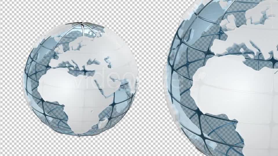 Transparent Earth Globe Videohive 19983814 Motion Graphics Image 1