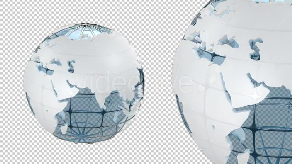 Transparent Earth Globe Videohive 19983814 Motion Graphics Image 2