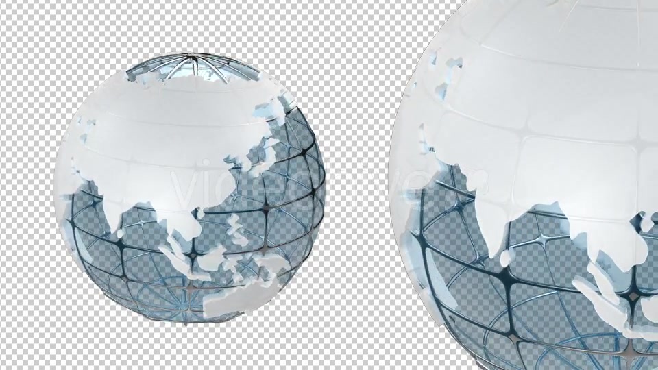 Transparent Earth Globe Videohive 19983814 Motion Graphics Image 3