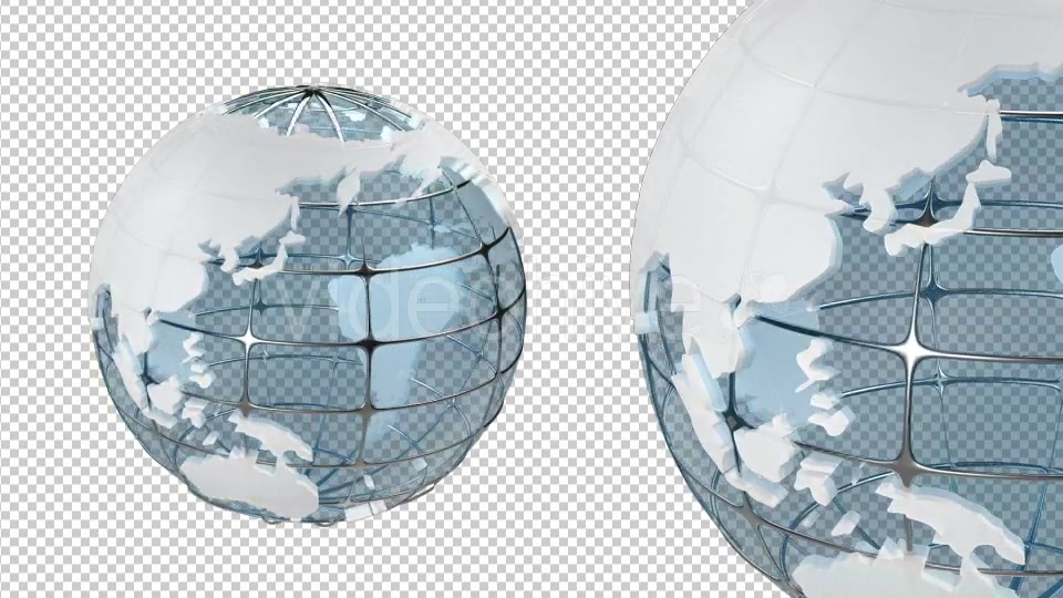 Transparent Earth Globe Videohive 19983814 Motion Graphics Image 4