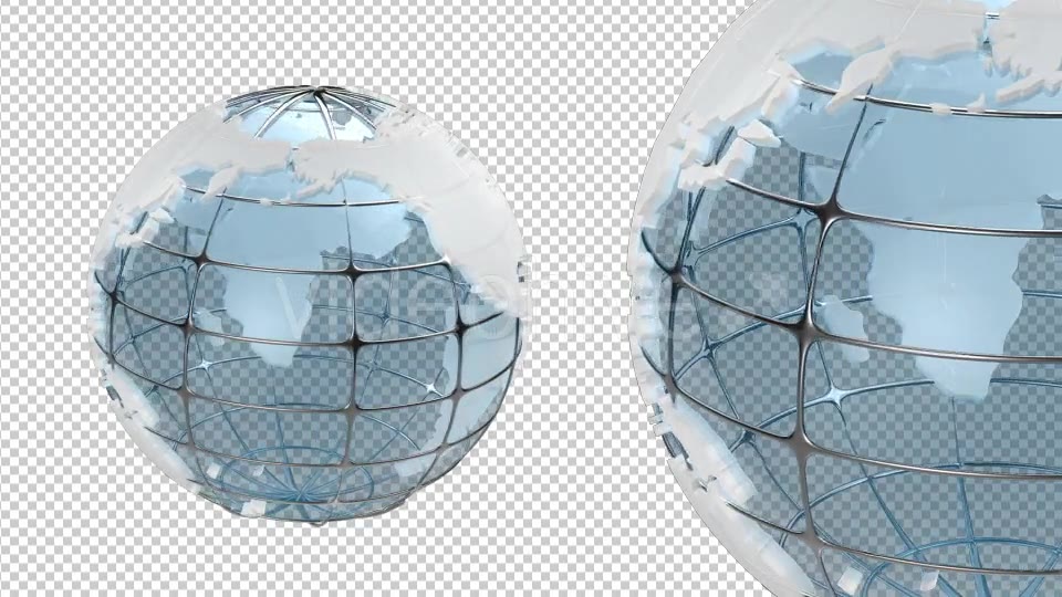 Transparent Earth Globe Videohive 19983814 Motion Graphics Image 5