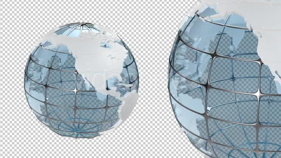 Transparent Earth Globe Videohive 19983814 Motion Graphics Image 6