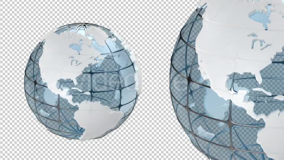 Transparent Earth Globe Videohive 19983814 Motion Graphics Image 7