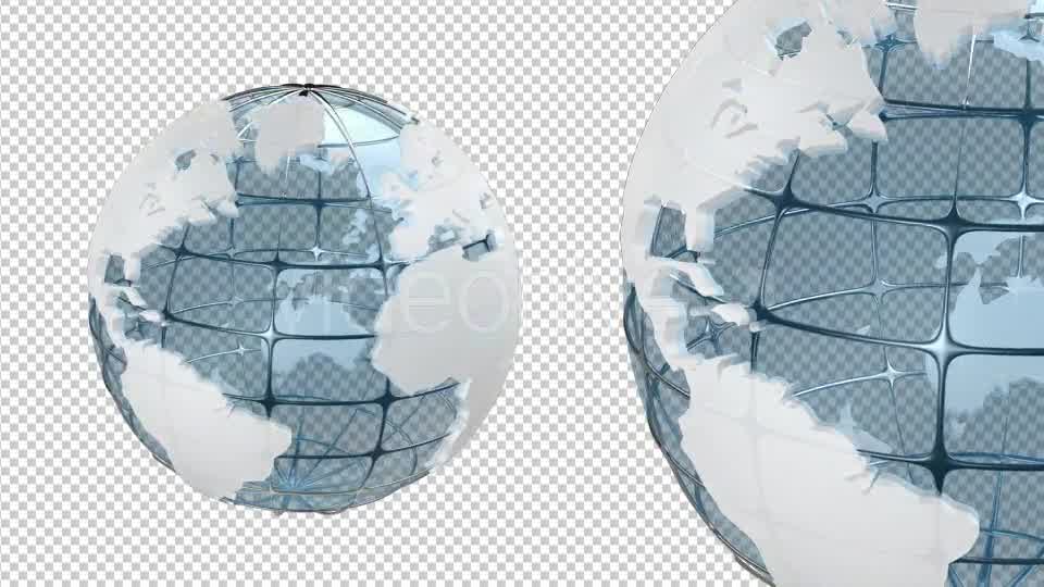 Transparent Earth Globe Videohive 19983814 Motion Graphics Image 8