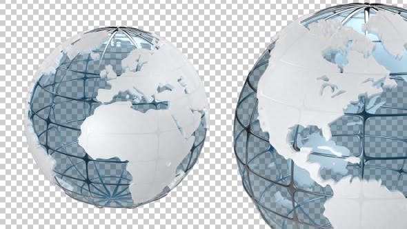 Transparent Earth Globe - 19983814 Download Videohive