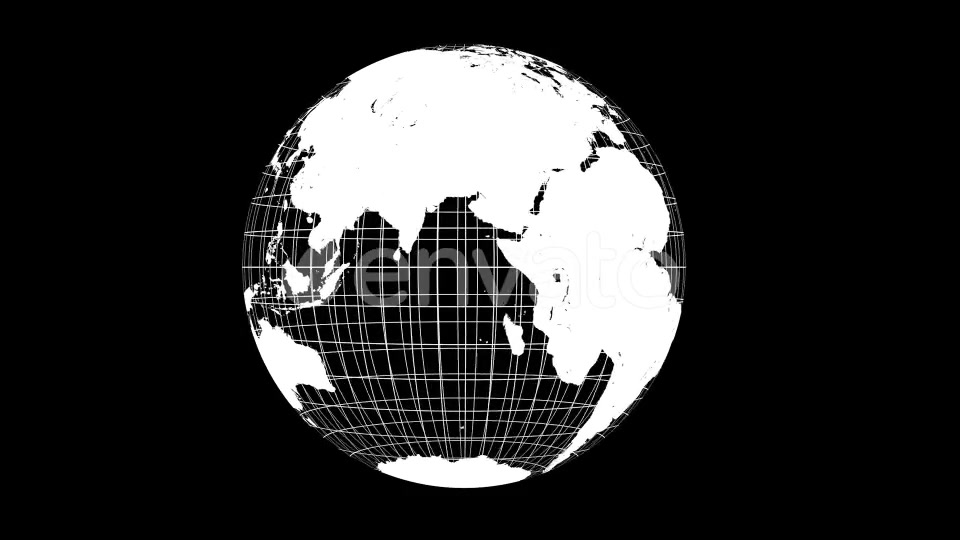 Transparent Globe Videohive 22417182 Motion Graphics Image 8