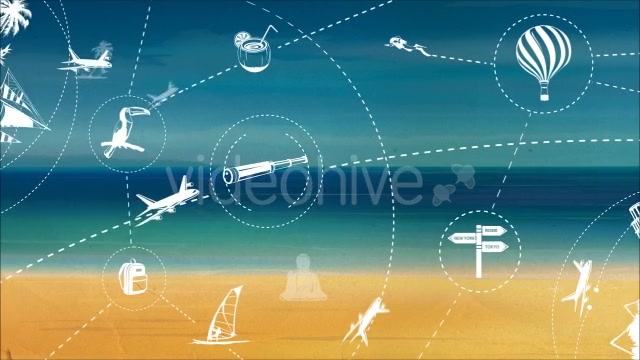 Travel and Tourism Videohive 13407344 Motion Graphics Image 3