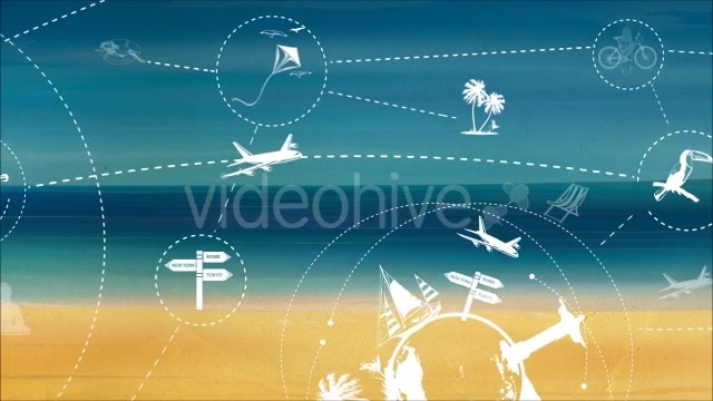 Travel and Tourism Videohive 13407344 Motion Graphics Image 7