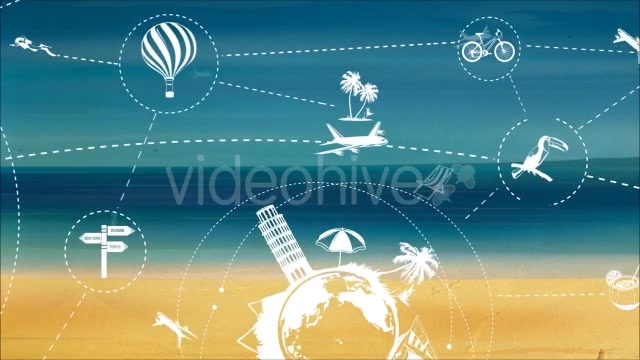 Travel and Tourism Videohive 13407344 Motion Graphics Image 8