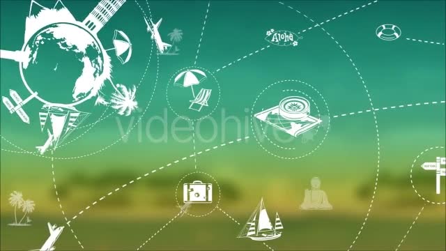 Travel and Tourism Videohive 13407427 Motion Graphics Image 1