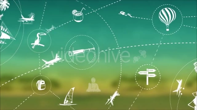 Travel and Tourism Videohive 13407427 Motion Graphics Image 3