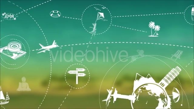 Travel and Tourism Videohive 13407427 Motion Graphics Image 6