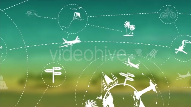 Travel and Tourism Videohive 13407427 Motion Graphics Image 7