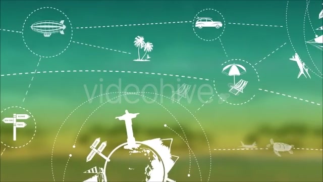 Travel and Tourism Videohive 13407427 Motion Graphics Image 9
