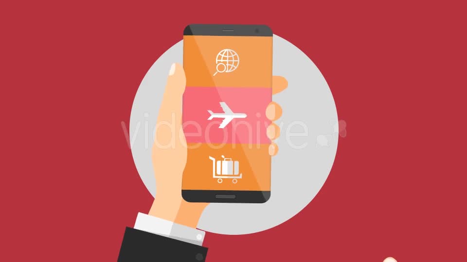 Travel App Videohive 20302367 Motion Graphics Image 1