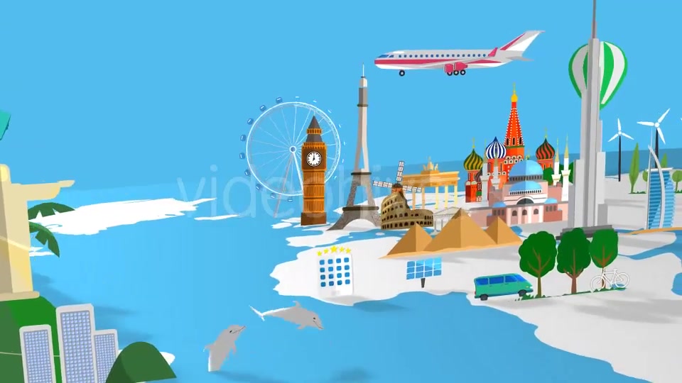 Travel Videohive 21258400 Motion Graphics Image 4
