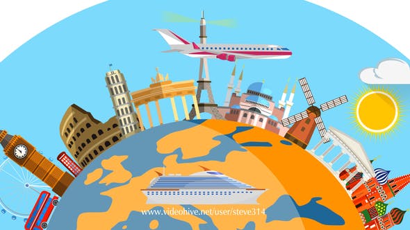 Travel Europe! - Videohive Download 22502923