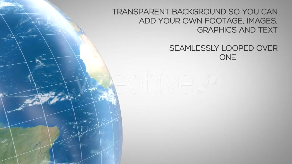 Travel Globe with Transparency Videohive 20599026 Motion Graphics Image 4