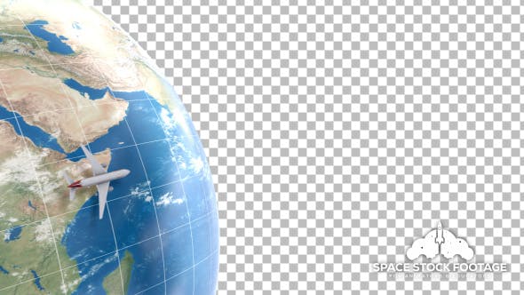 Travel Globe with Transparency - 20599026 Download Videohive