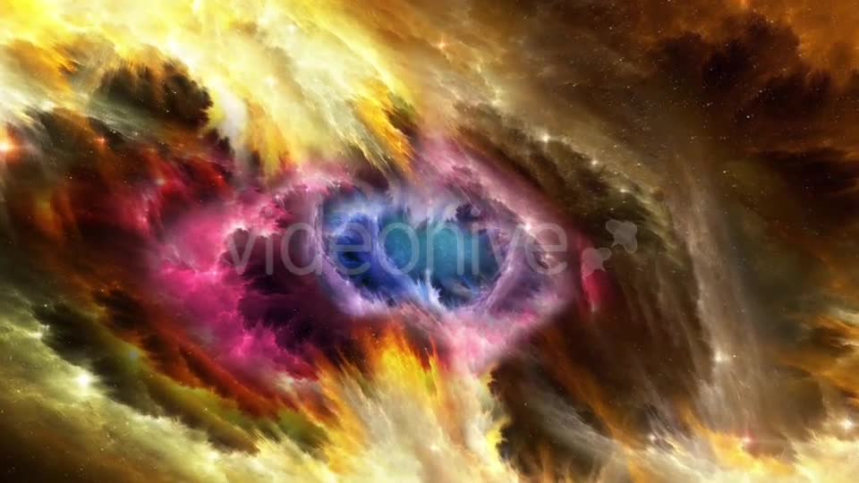 Travel Through a Tunnel of Nebulae Videohive 20274994 Motion Graphics Image 1