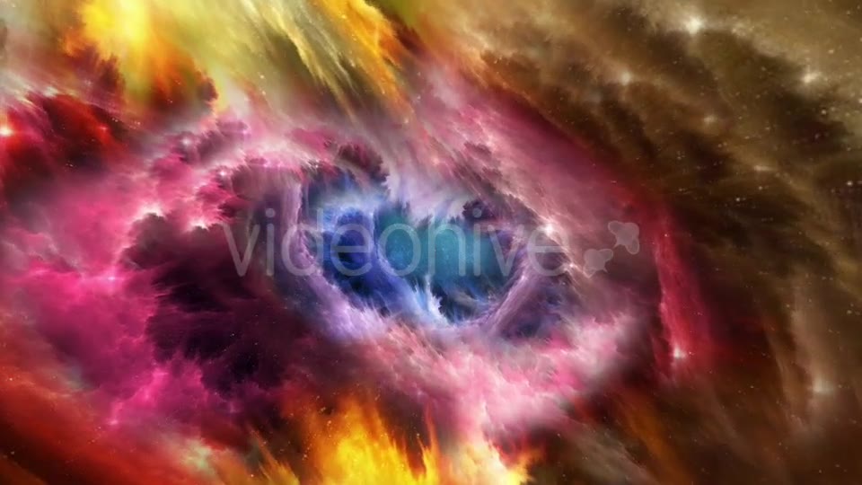 Travel Through a Tunnel of Nebulae Videohive 20274994 Motion Graphics Image 2