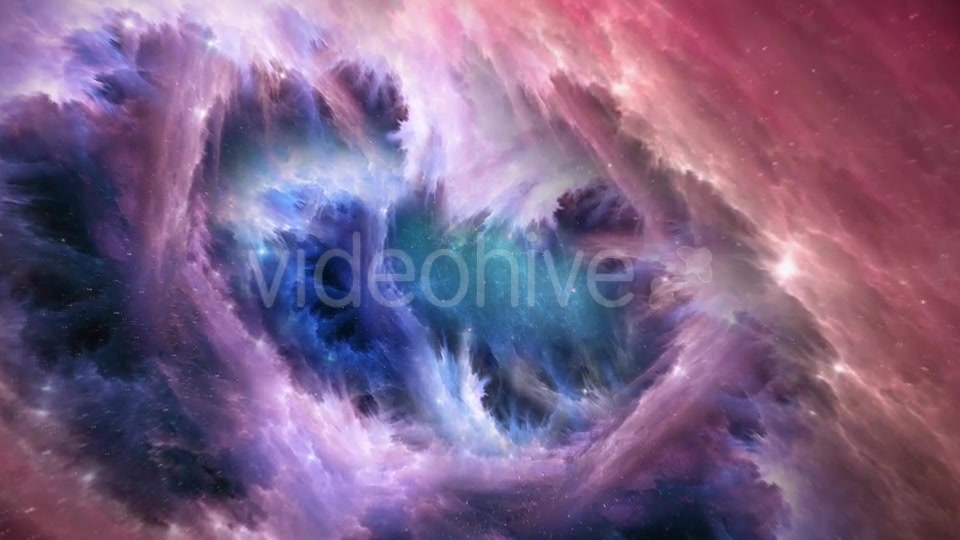 Travel Through a Tunnel of Nebulae Videohive 20274994 Motion Graphics Image 5