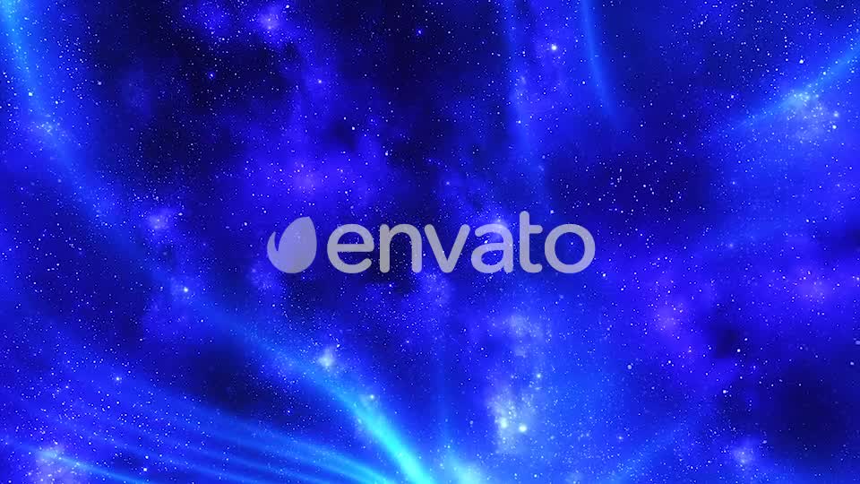 Travel Through Abstract Blue Space Nebula to Bright Energy Waves Videohive 21990794 Motion Graphics Image 10