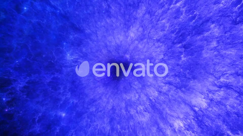 Travel Through Abstract Blue Space Nebula to Bright Energy Waves Videohive 21990794 Motion Graphics Image 2