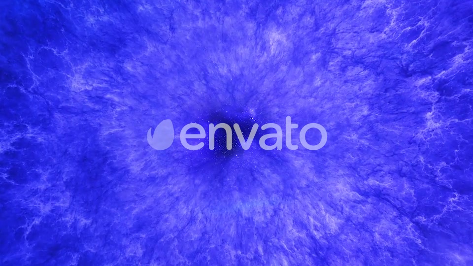 Travel Through Abstract Blue Space Nebula to Bright Energy Waves Videohive 21990794 Motion Graphics Image 3