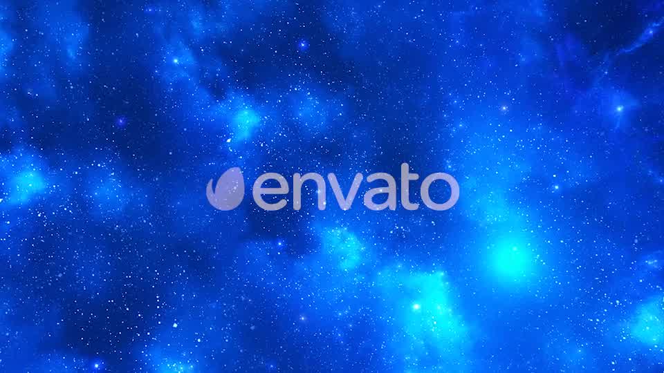 Travel Through Abstract Blue Space Nebula Videohive 21896457 Motion Graphics Image 10