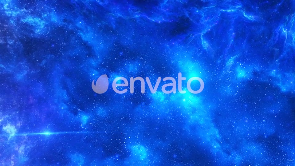 Travel Through Abstract Blue Space Nebula Videohive 21896457 Motion Graphics Image 5