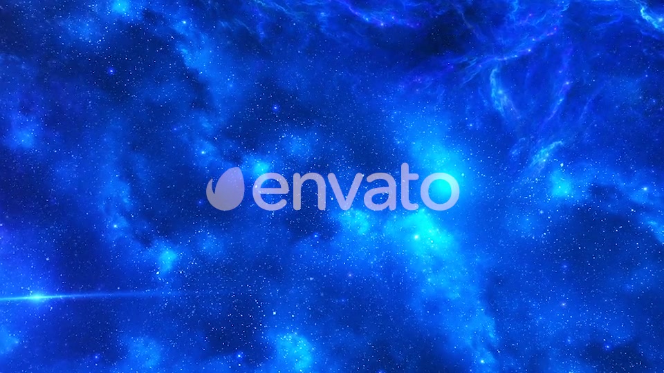 Travel Through Abstract Blue Space Nebula Videohive 21896457 Motion Graphics Image 6