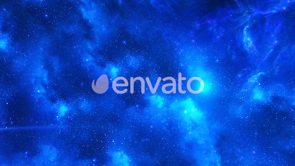 Travel Through Abstract Blue Space Nebula Videohive 21896457 Motion Graphics Image 7