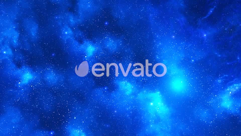 Travel Through Abstract Blue Space Nebula Videohive 21896457 Motion Graphics Image 9