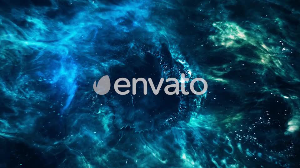 Travel Through Abstract Colorful Nebula in Outer Space Videohive 23658797 Motion Graphics Image 1