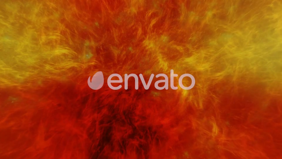 Travel Through Abstract Colorful Red and Yellow Space Nebula Videohive 22435441 Motion Graphics Image 10