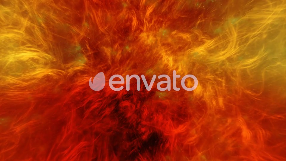 Travel Through Abstract Colorful Red and Yellow Space Nebula Videohive 22435441 Motion Graphics Image 2