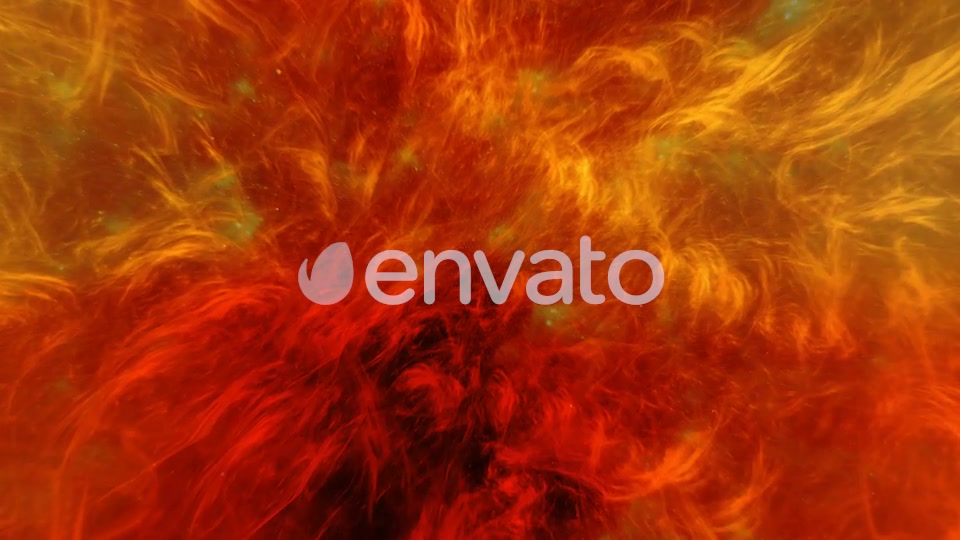 Travel Through Abstract Colorful Red and Yellow Space Nebula Videohive 22435441 Motion Graphics Image 4