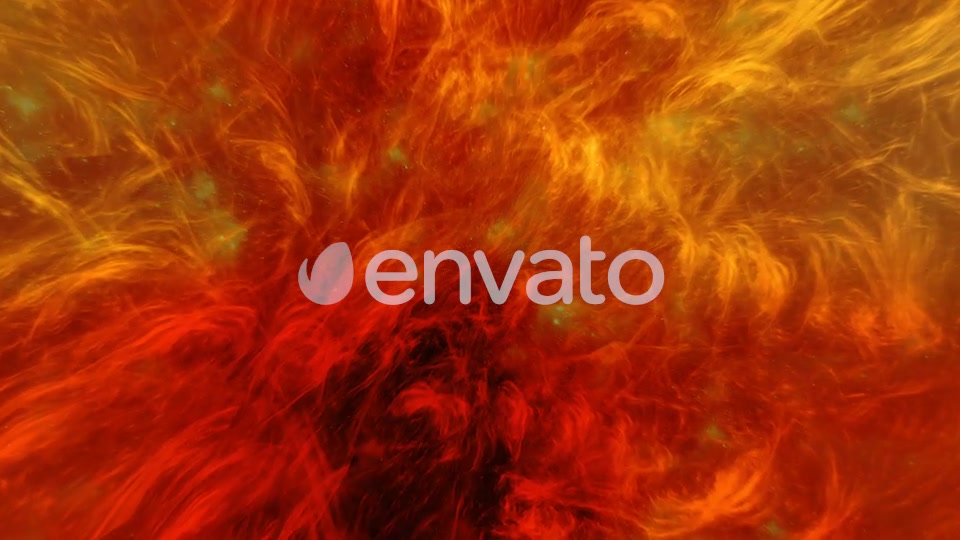 Travel Through Abstract Colorful Red and Yellow Space Nebula Videohive 22435441 Motion Graphics Image 5