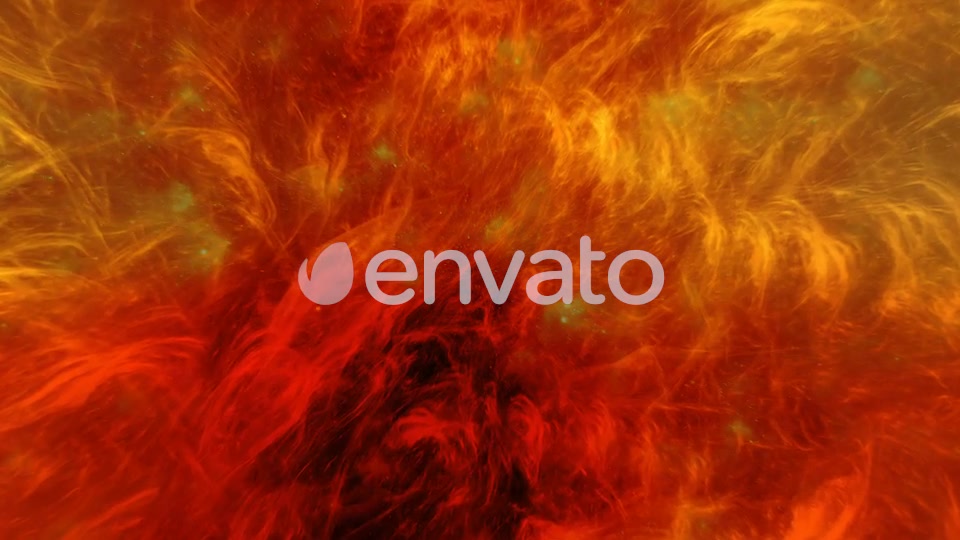 Travel Through Abstract Colorful Red and Yellow Space Nebula Videohive 22435441 Motion Graphics Image 6