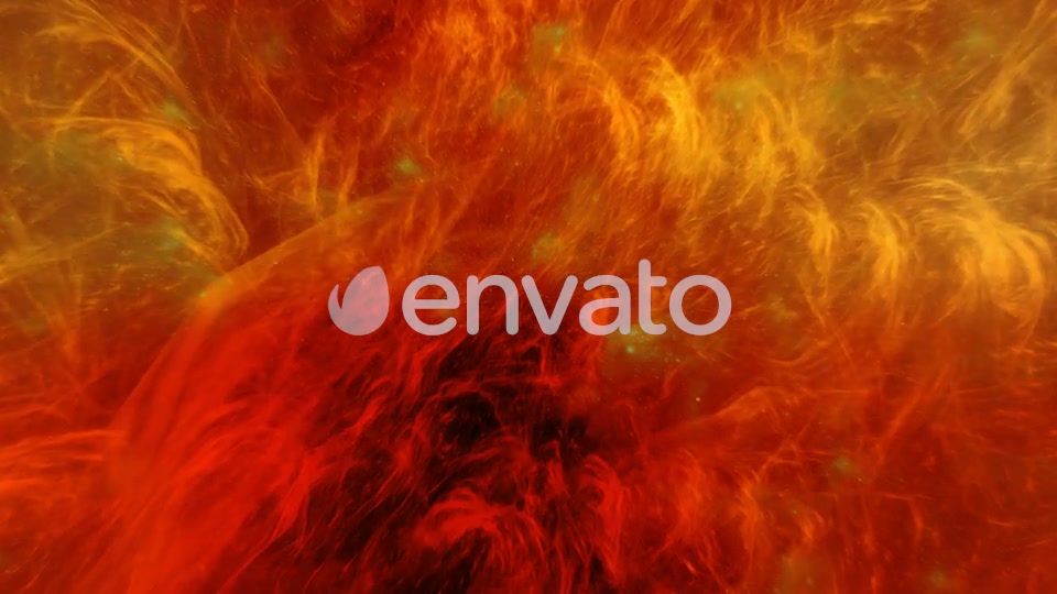 Travel Through Abstract Colorful Red and Yellow Space Nebula Videohive 22435441 Motion Graphics Image 7