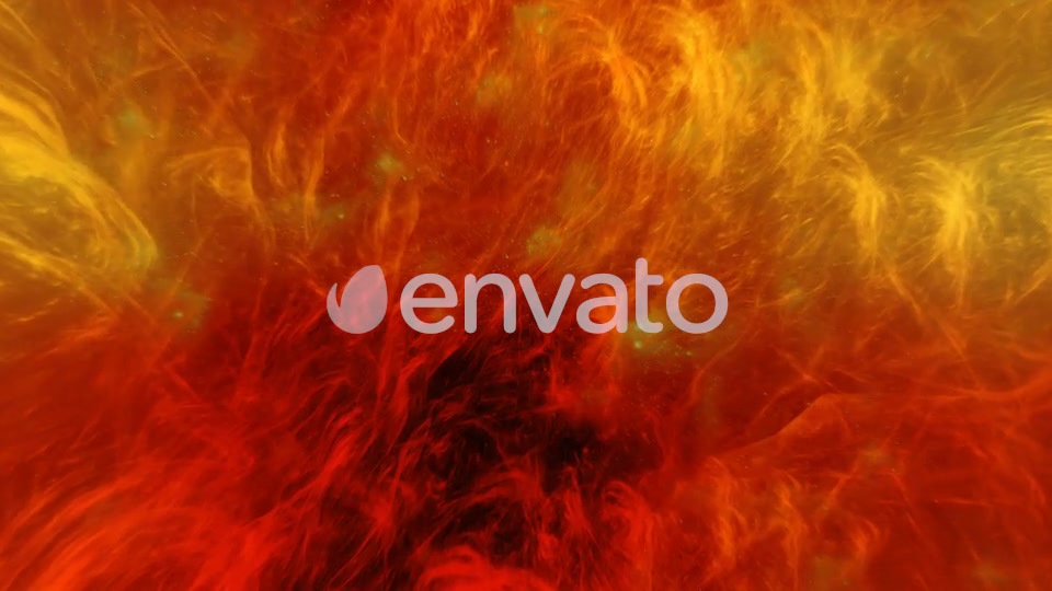 Travel Through Abstract Colorful Red and Yellow Space Nebula Videohive 22435441 Motion Graphics Image 8
